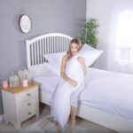 Premium hollowfiber bolster pillow for full-body, back, neck, and maternity support - Image 9