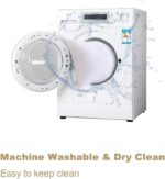 Premium hollowfiber bolster pillow for full-body, back, neck, and maternity support - Image 8