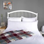 Premium hollowfiber bolster pillow for full-body, back, neck, and maternity support - Image 3