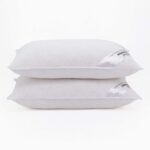 Duck Feather Pillows 4 Pack Hotel Quality (Standard Size) - Luxury Down Pillows - Image 6
